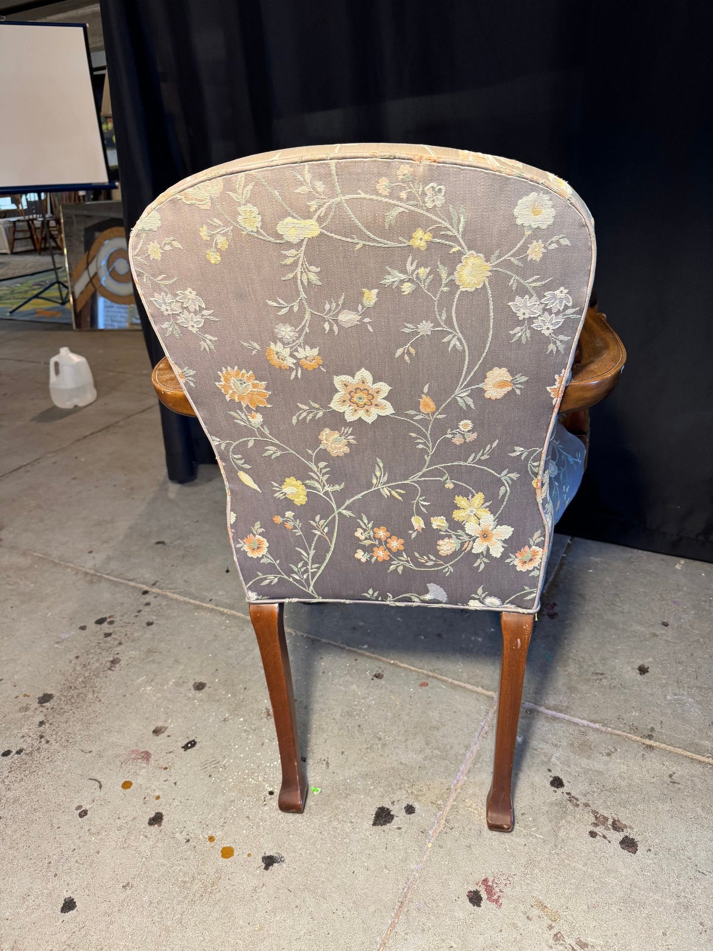 20th Century Southwood Mahogany Chippendale Revival Armchair – Made in North Carolina