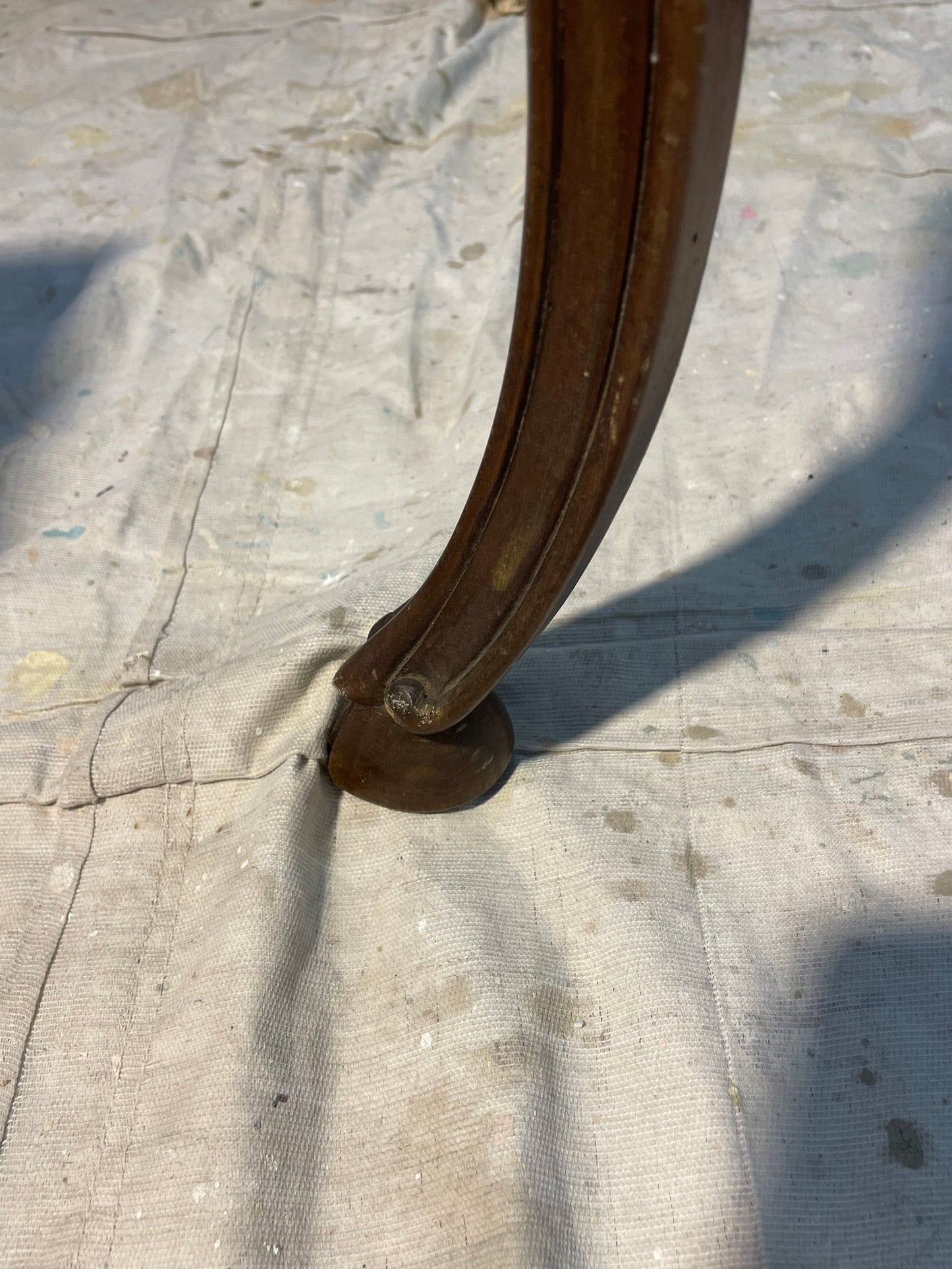 Trouvailles Horse Hoof 3-Drawer Desk – Watertown, Massachusetts – 43” W