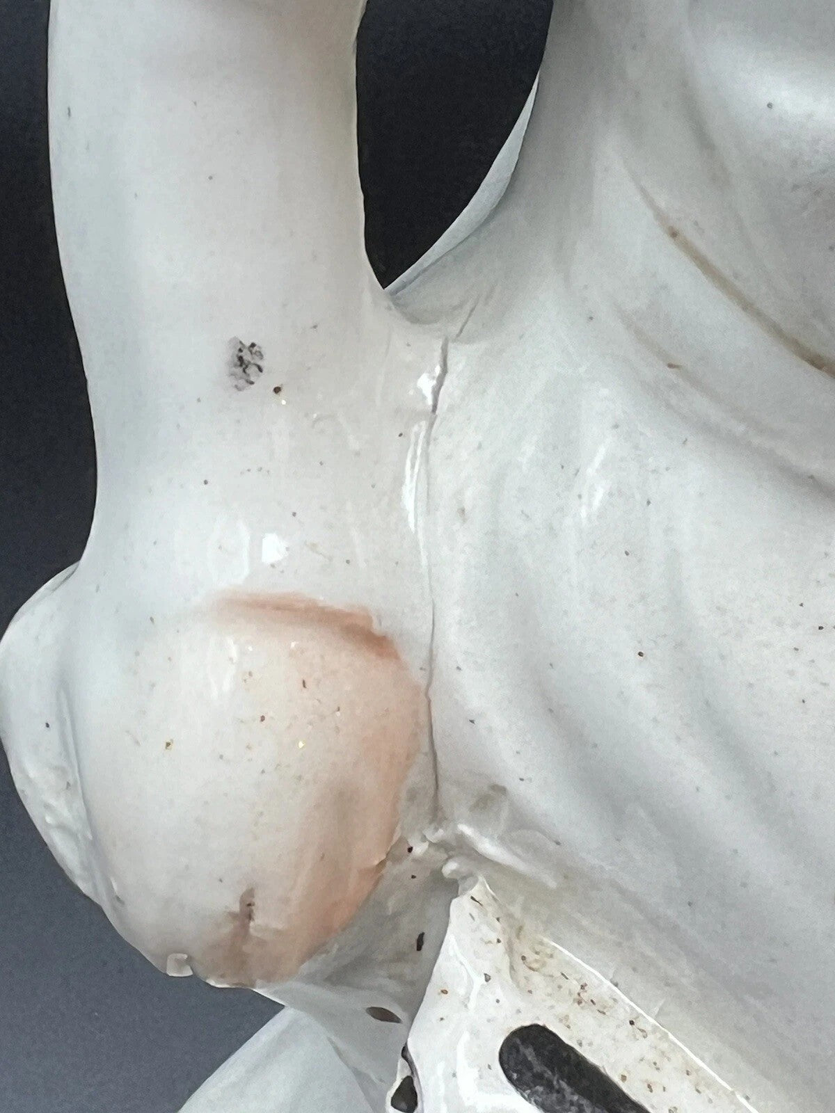 Antique 19th Century Staffordshire Robin Hood Spill Vase Figurine