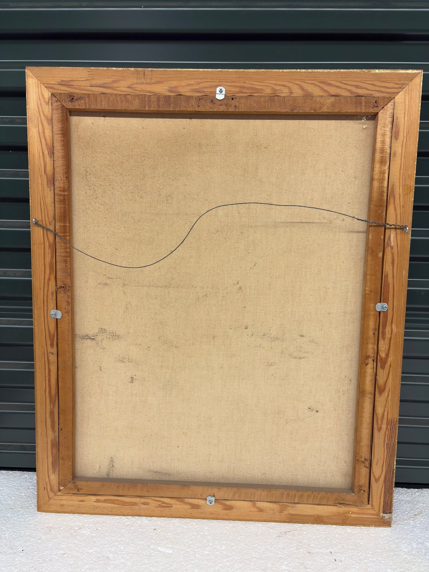 T. Bailey “Charlotte” Tall Ship Oil on Canvas – 23” x 28.5” Framed