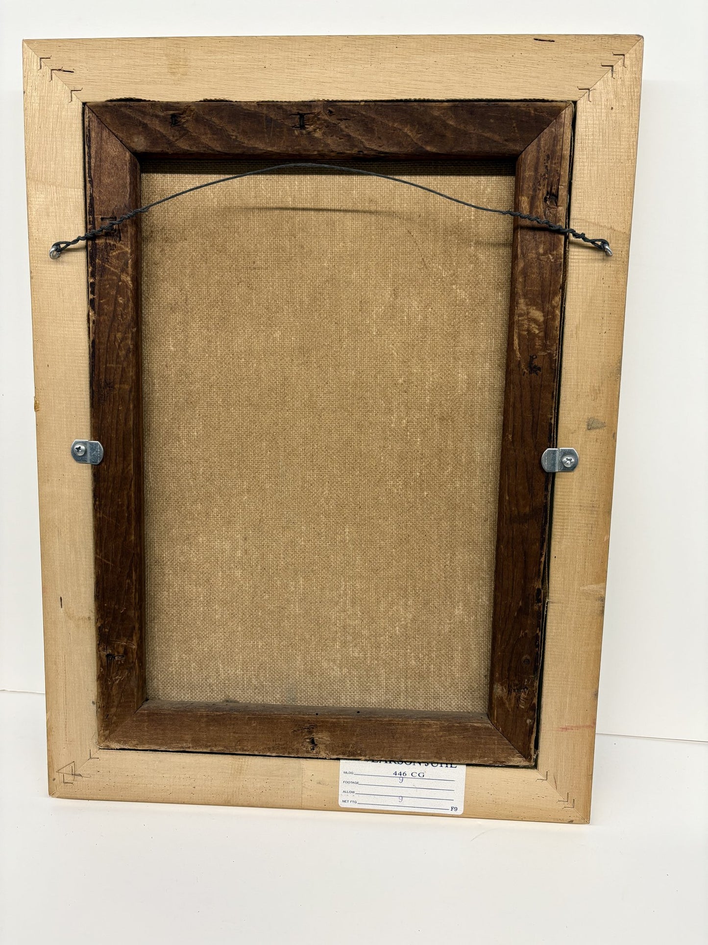 T. Bailey “Full Sail Ship at Sea” Oil Painting in Gilt Frame – 12.5” x 17”