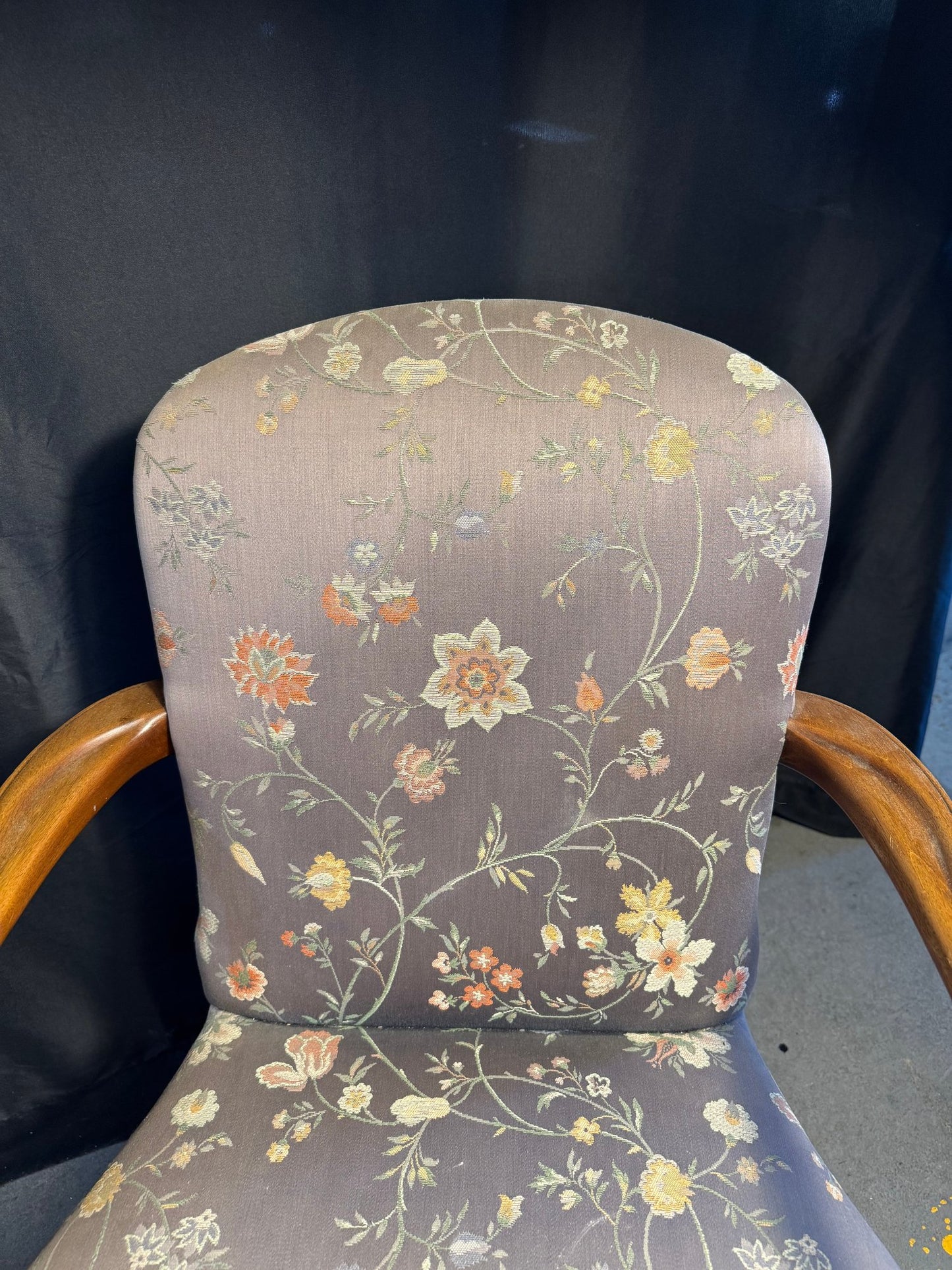 20th Century Southwood Mahogany Chippendale Revival Armchair – Made in North Carolina