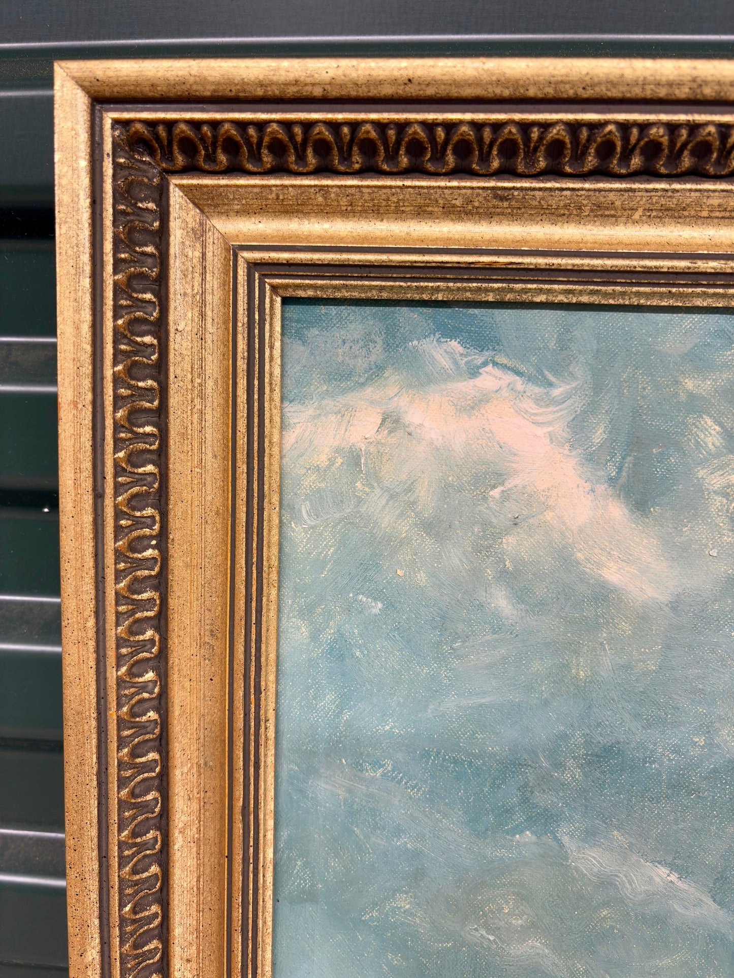 T. Bailey “Charlotte” Tall Ship Oil on Canvas – 23” x 28.5” Framed